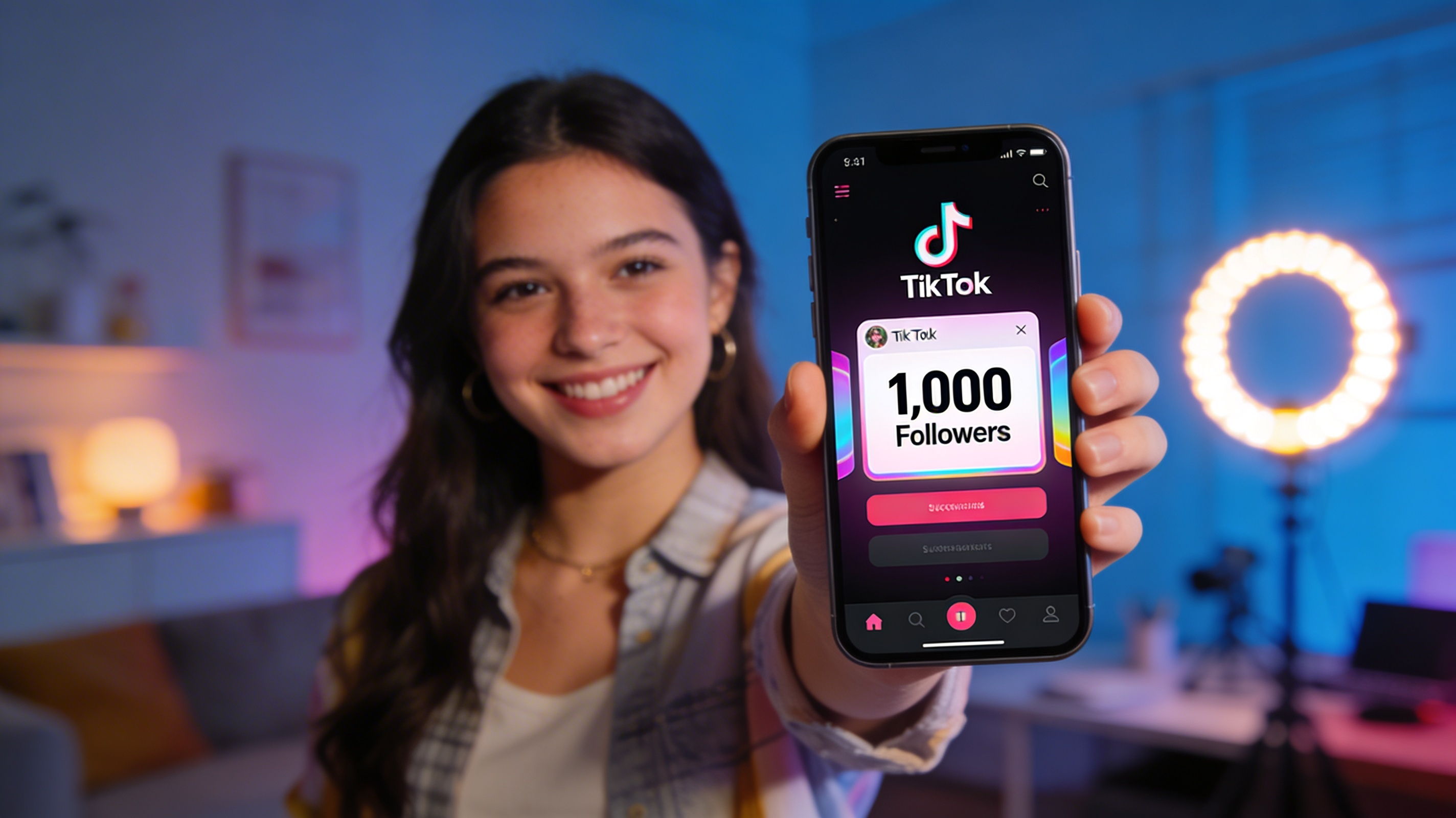How to Get Your First 1,000 Followers on TikTok in 2026: A Complete Guide