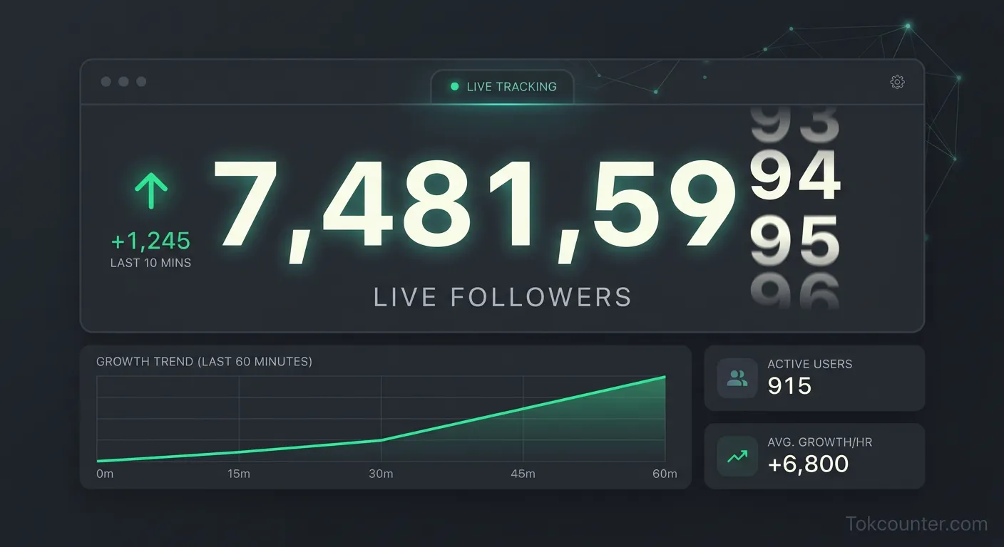 Follower Growth Velocity